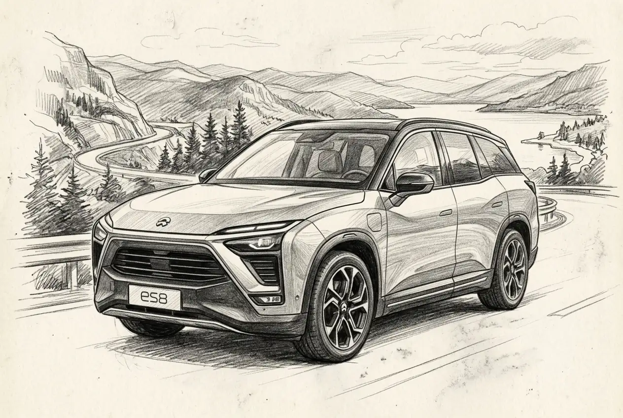 NIO slows global expansion, prioritizing China profits and ES8 sales