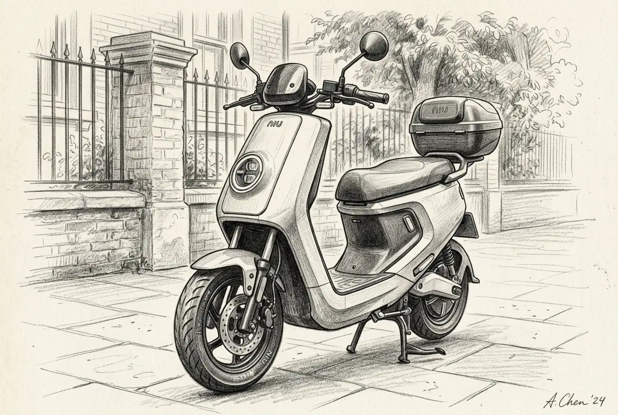 Niu Technologies Sells More Scooters Than Ever in China, So Why Are Investors Heading for the Exit?