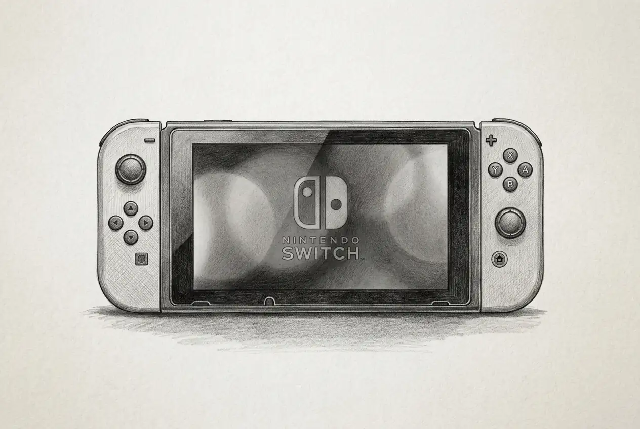 Nintendo Shares Tumble 8.2%, Missing Mario Sparks Switch 2 Growth Fears