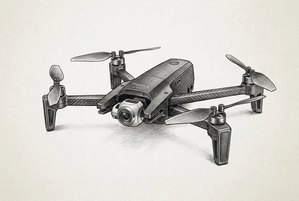 Parrot returns to profit, fueled by 134% drone revenue surge