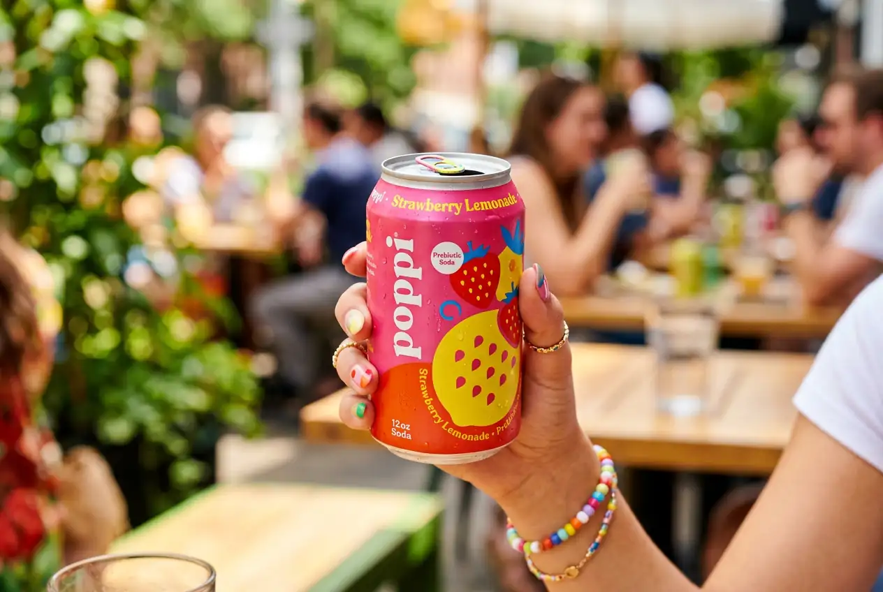 PepsiCo buys Poppi for $1.95 billion, chasing gut-health growth