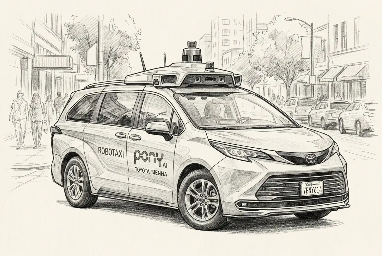 Pony AI Targets Seoul for 2028 Robotaxi Launch via Future-Link Deal