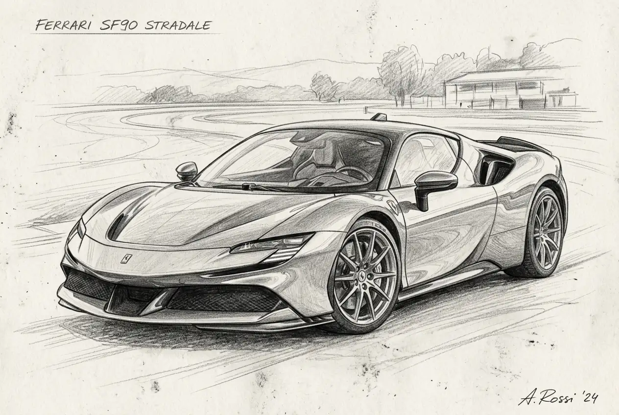 Ferrari target climbs to €400, backed by orders through 2027