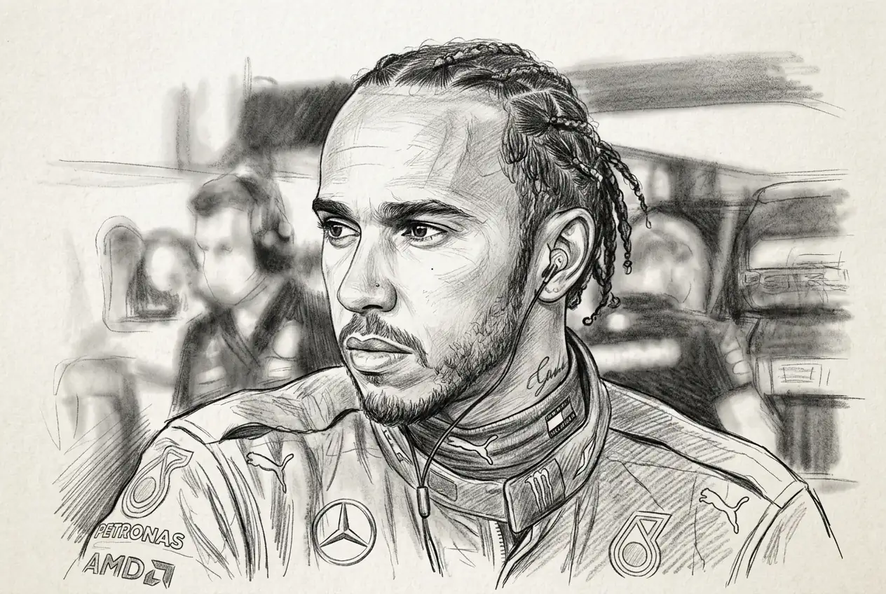 Lewis Hamilton Reportedly Extends Contract with Scuderia Ferrari