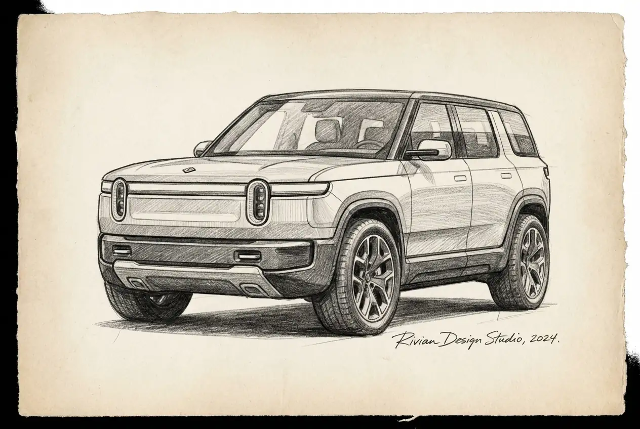 Rivian Starts R2 SUV Deliveries, Targeting Mass Market Profitability