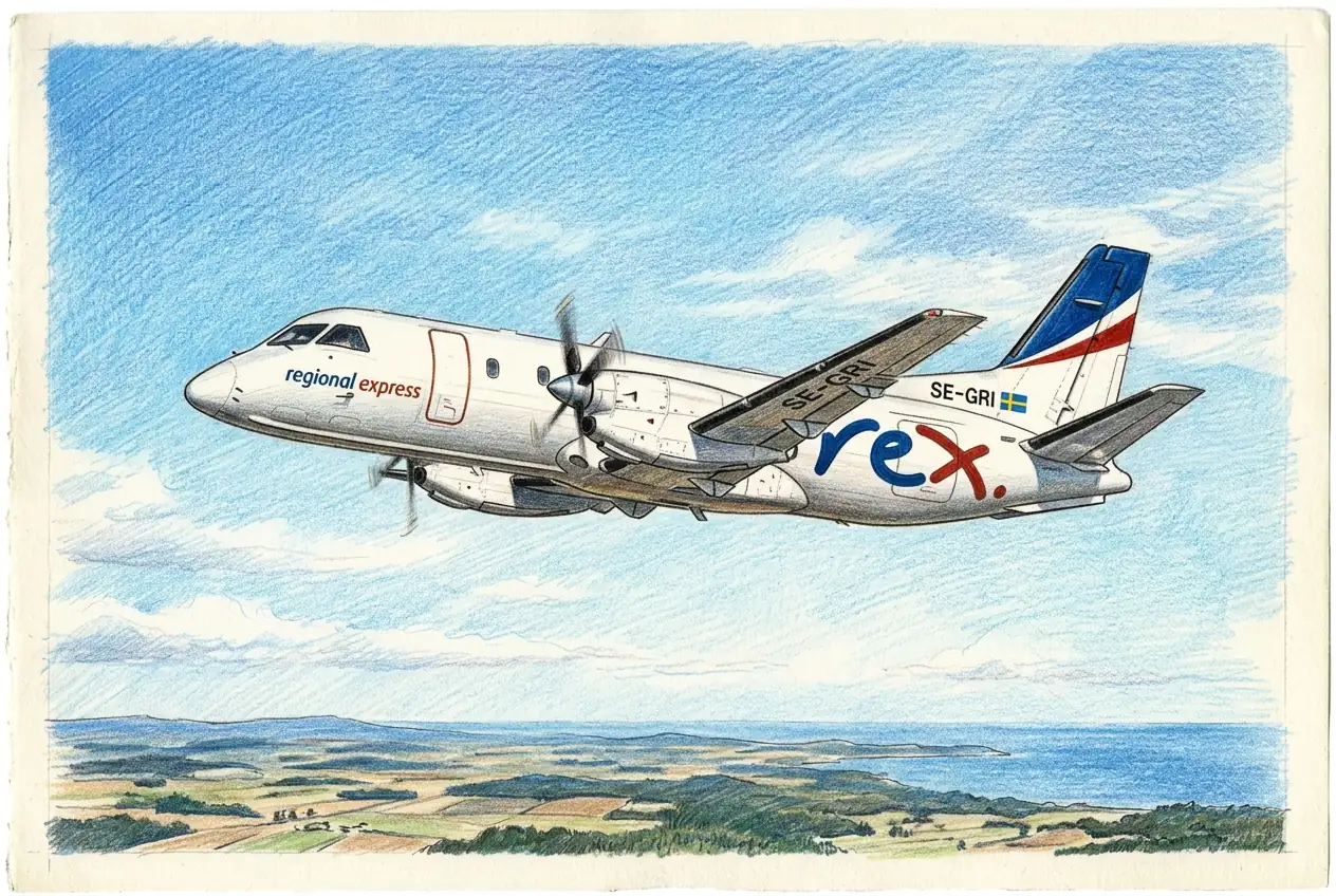 GE Aerospace utilizes Saab 340 aircraft for hybrid-electric flight breakthrough