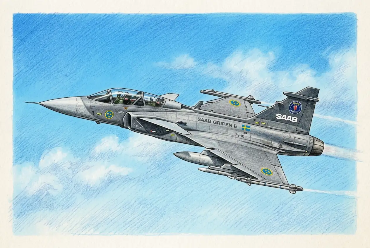 Saab Faces Colombia Contract Review, Seeking Better Pricing Terms