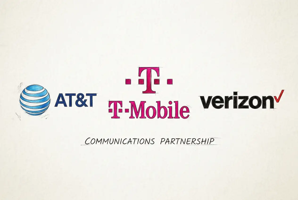 AT&T, Verizon, and T-Mobile partner on satellite tech, eliminating dead zones