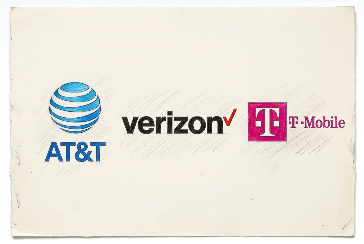 AT&T, T-Mobile, Verizon Launch Satellite Venture, Ending US Dead Zones