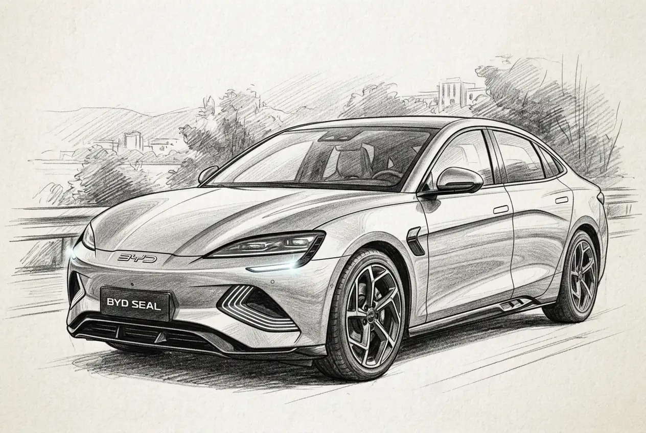 BYD Eyes Alpine F1 Stake, Targeting Renault Engine Plant in France