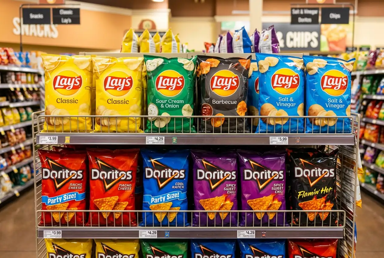 PepsiCo expands green fertilizer deal, cutting emissions for Lay's and Doritos