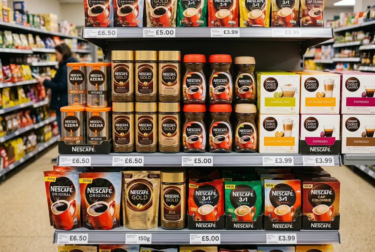 Nestle beats Q1 sales estimates, fueled by coffee and pet food