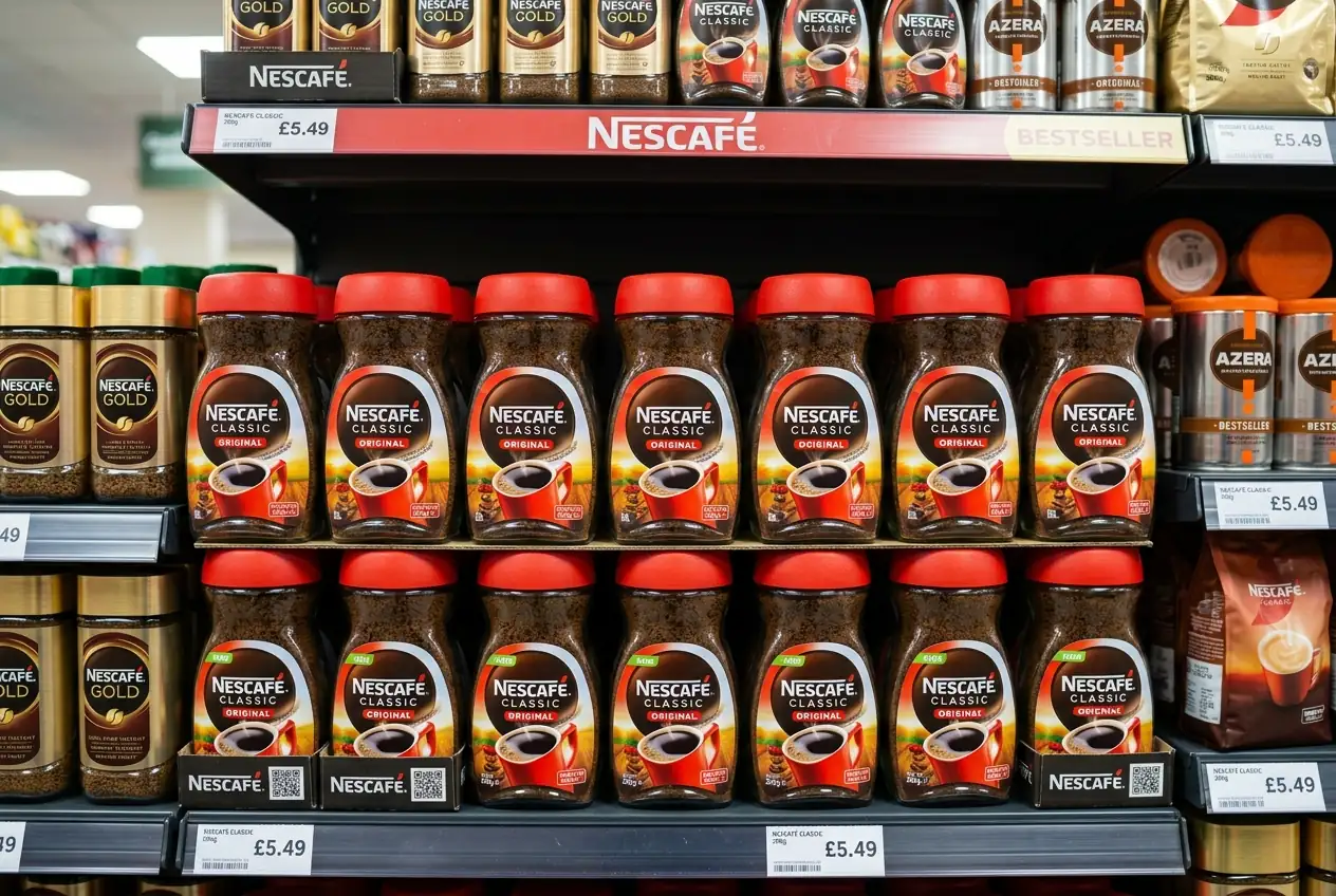 Nestle Beats Q1 Sales Estimates, Driven by Coffee and Snack Demand