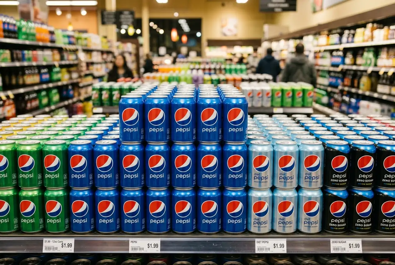 PepsiCo Tops Q1 Forecasts, Fueled by Double-Digit International Growth