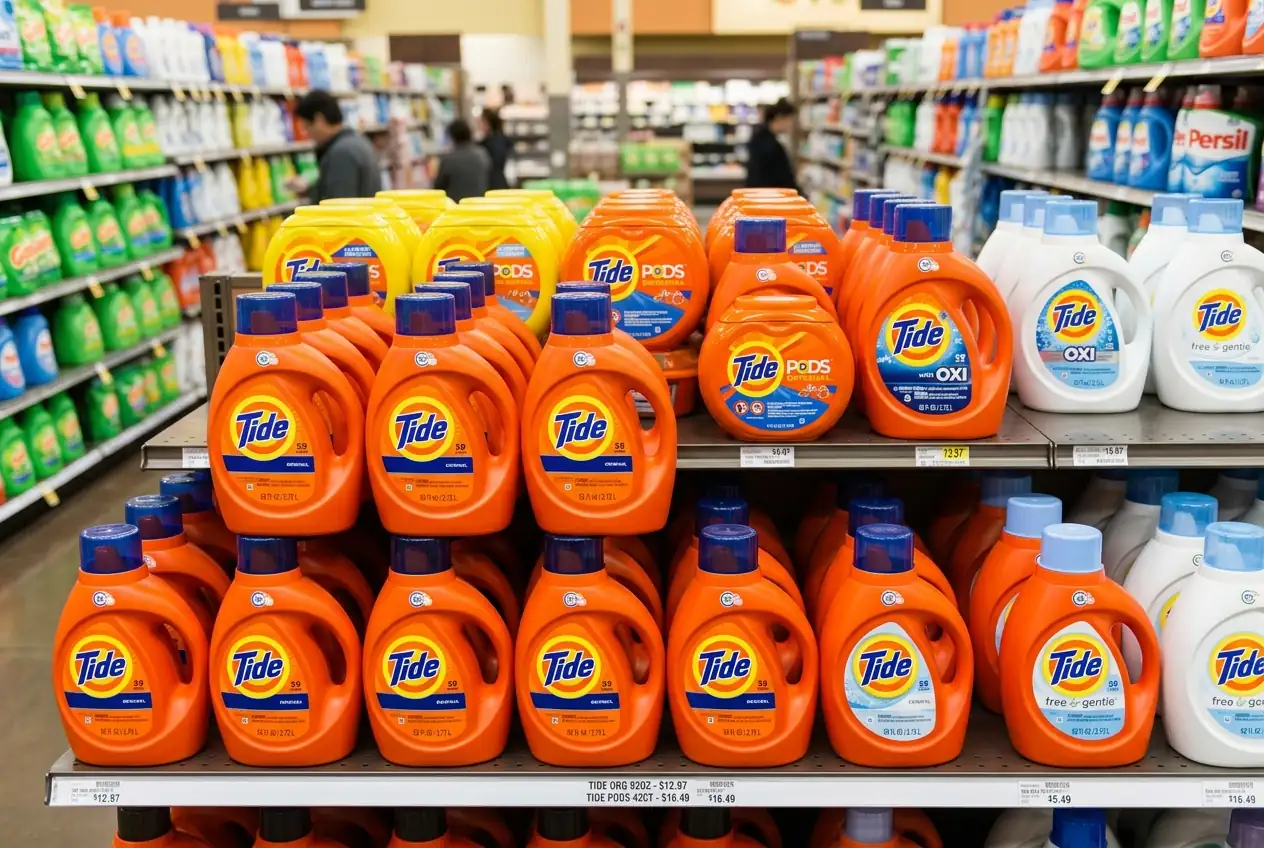 P&G Shares Climb 3.3% as All Ten Product Categories Grow
