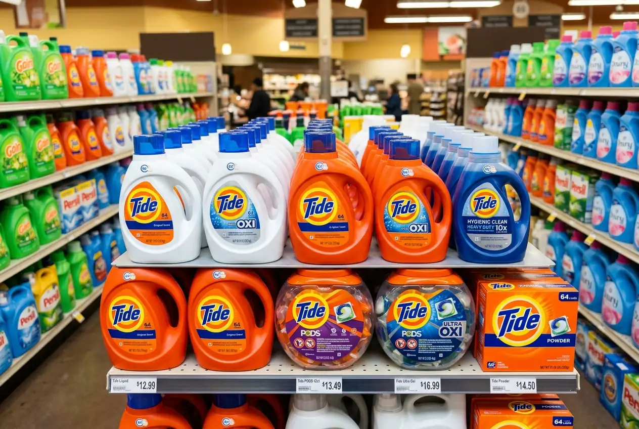 Procter & Gamble Beats Q1 Estimates, Driven by Resilient Household Demand