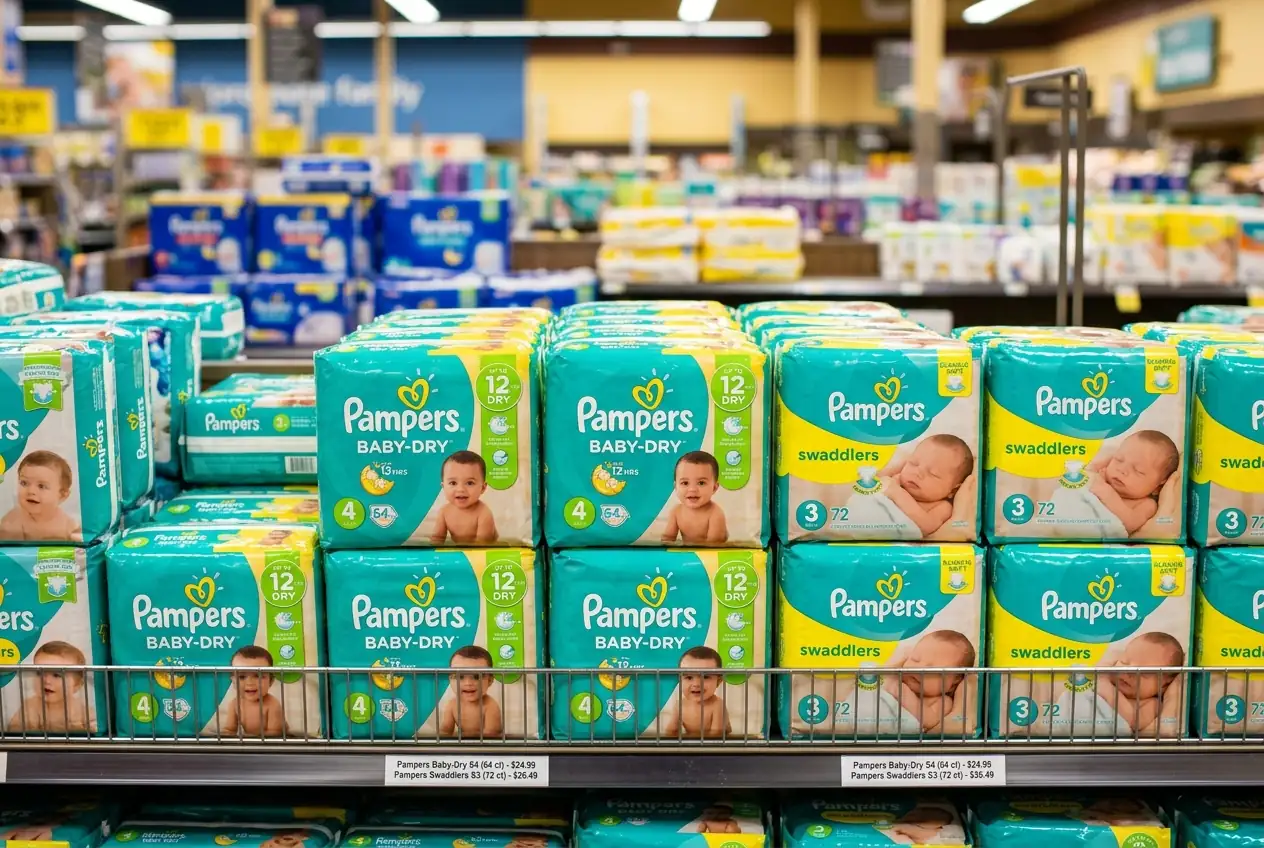 P&G Jumps on Earnings Beat, Marking First Volume Growth in a Year