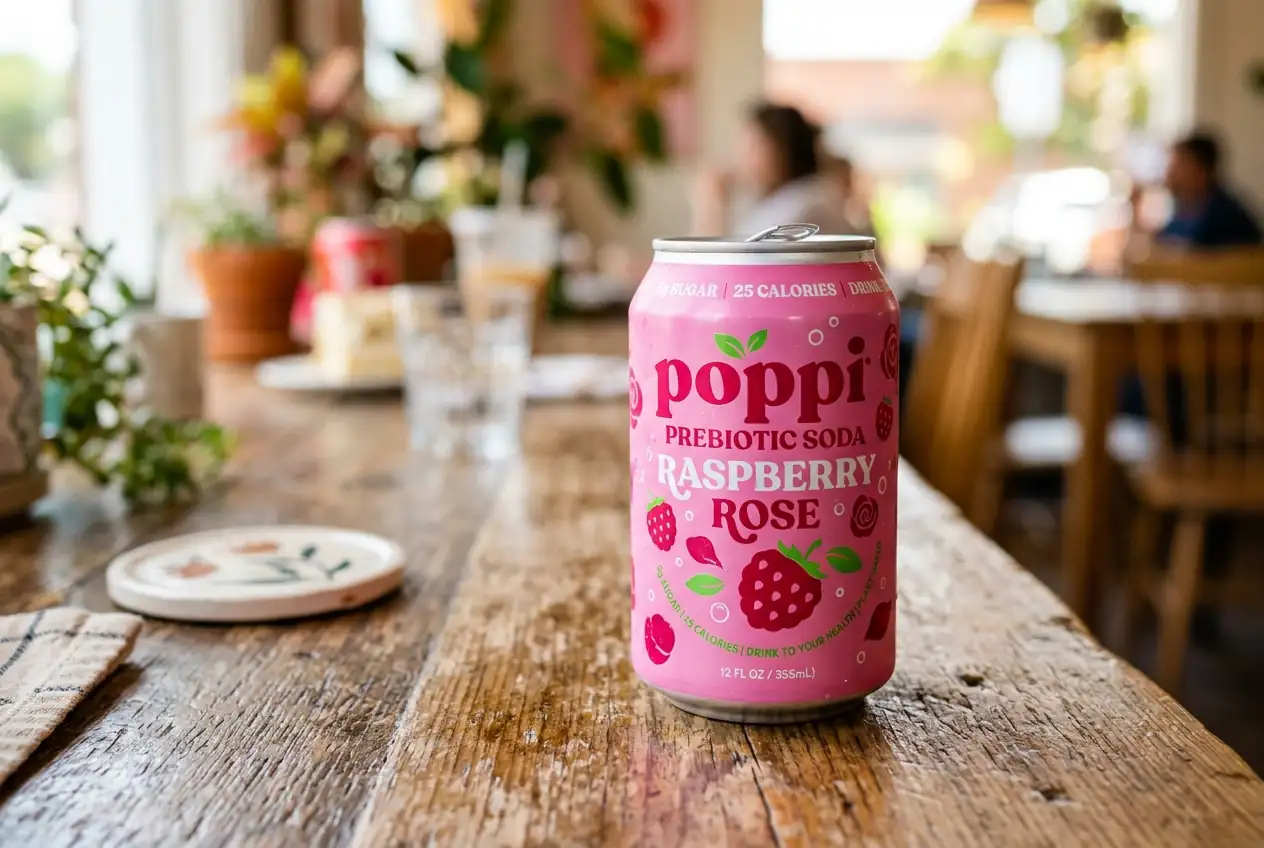 PepsiCo buys Poppi for $1.95B, betting on the gut-health soda boom