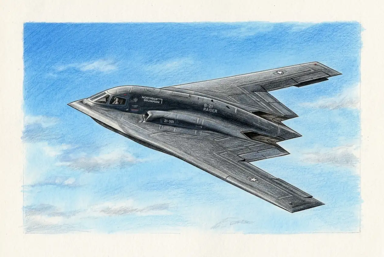 Northrop Grumman invests $2.5B in B-21 Raider, boosting production by 25%