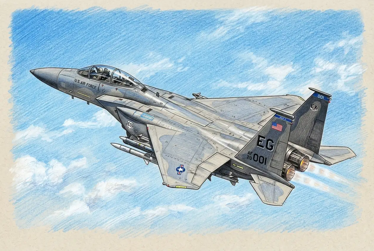 Boeing doubles F-15EX jet sales to 267, replacing aging Air Force fleet