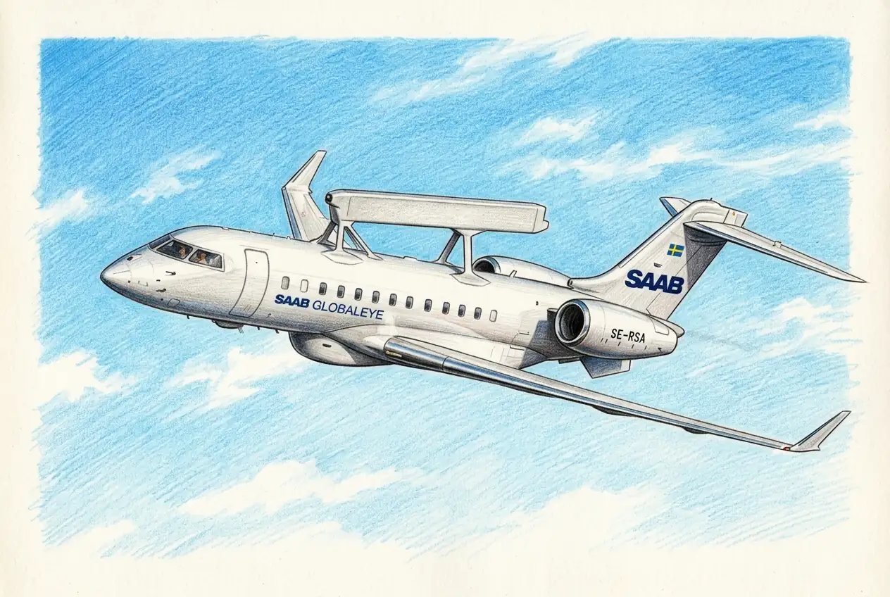 Saab Secures €5B NATO Deal, Ending Boeing’s 40-Year Surveillance Dominance