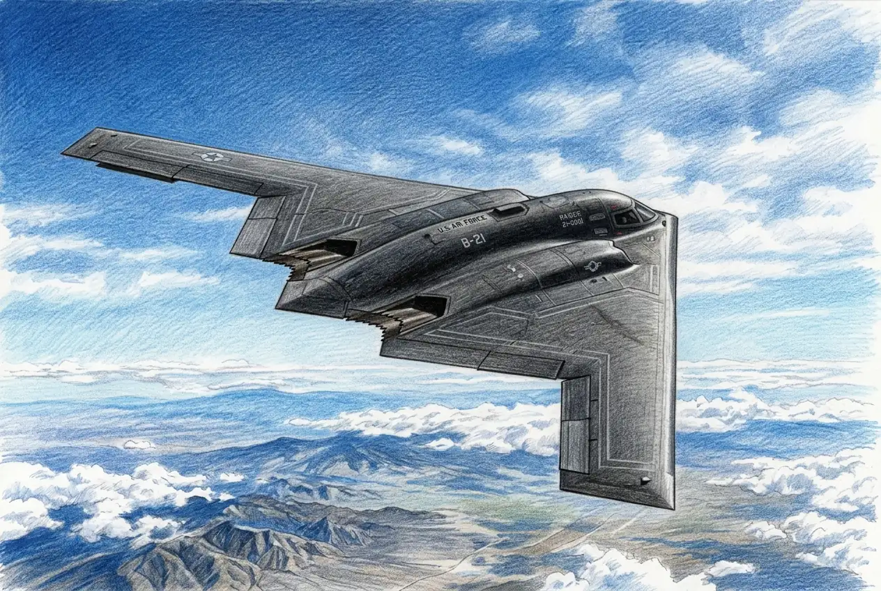 Northrop Grumman B-21 clears flight tests early, signaling faster production
