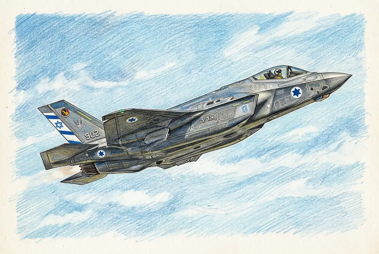Elbit Systems secures $34 million to extend Israeli F-35 strike range