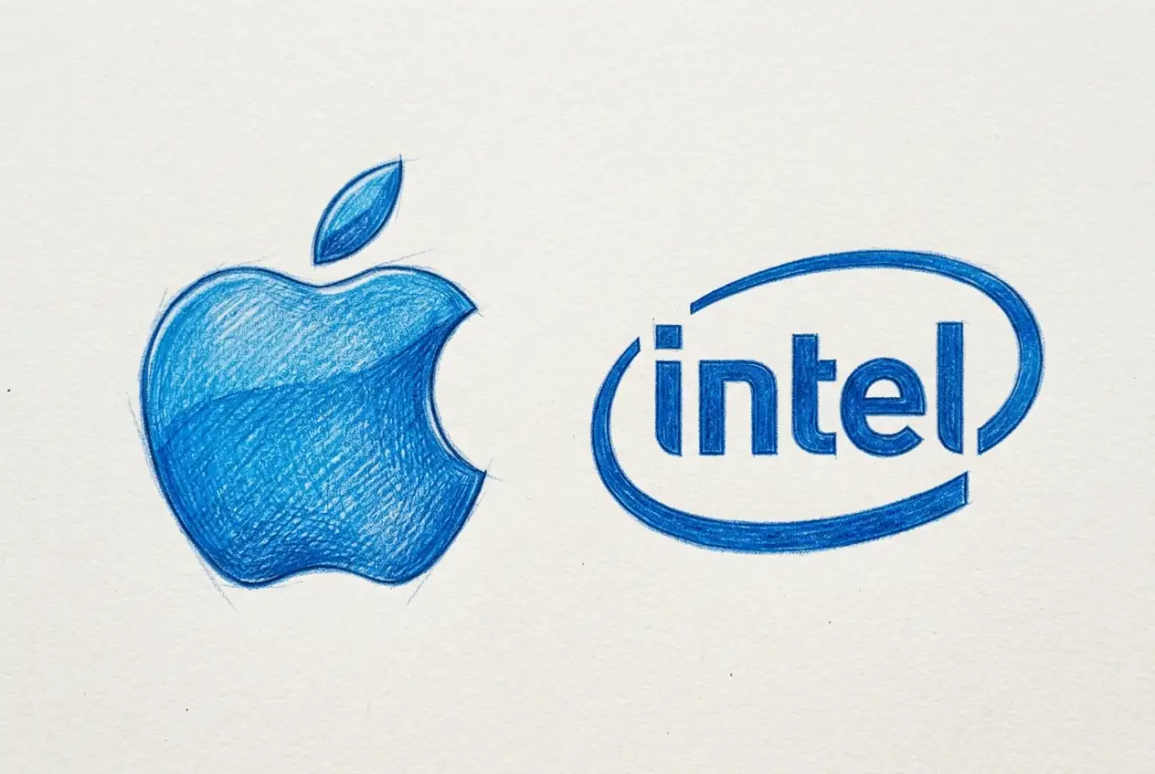 Intel and Apple Partner on Custom AI Chips, Sending Stocks Higher