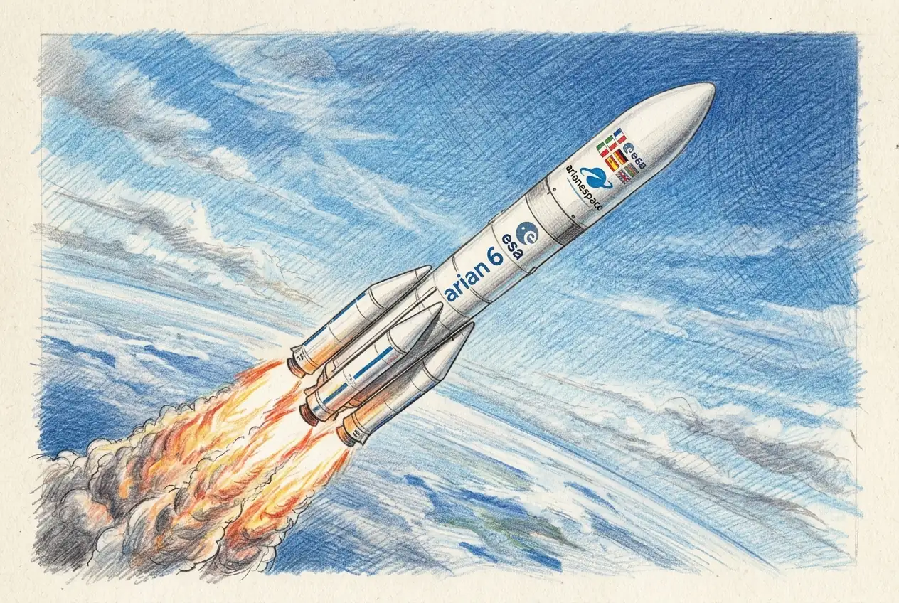 Air Liquide wins Ariane 6 contracts, fueling production through the 42nd flight