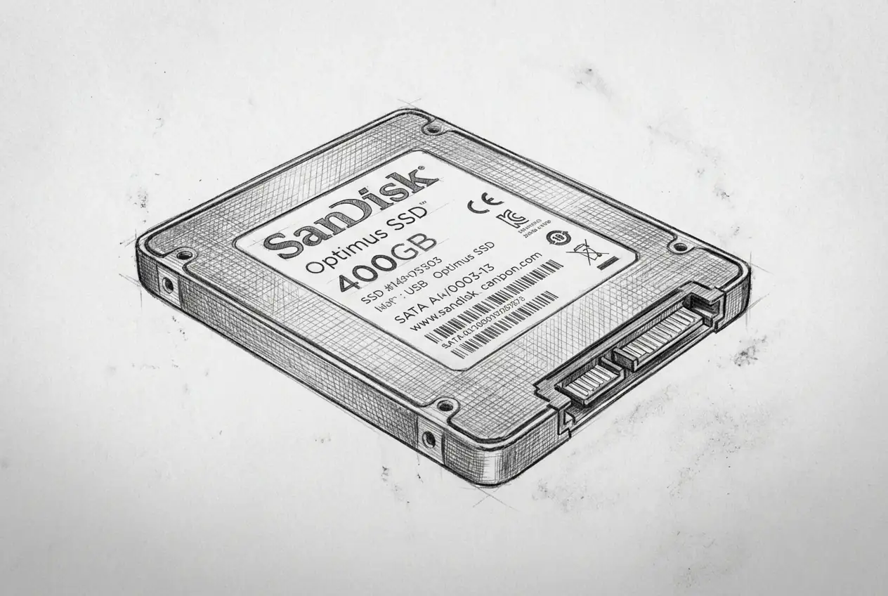 SanDisk Shares Surge 10%, Driven by $2,025 Price Target and AI Demand