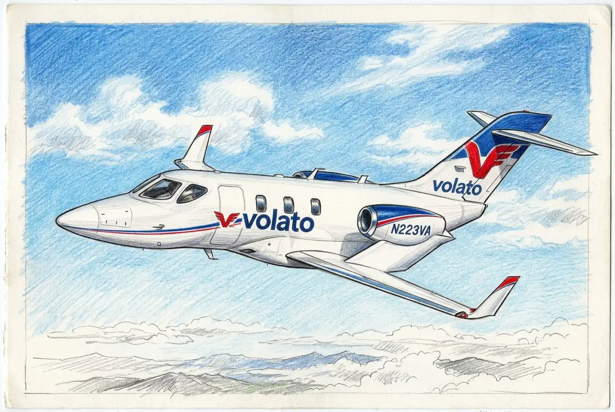 Volato Group (SOAR) Announces $1.82 Million Registered Direct Offering