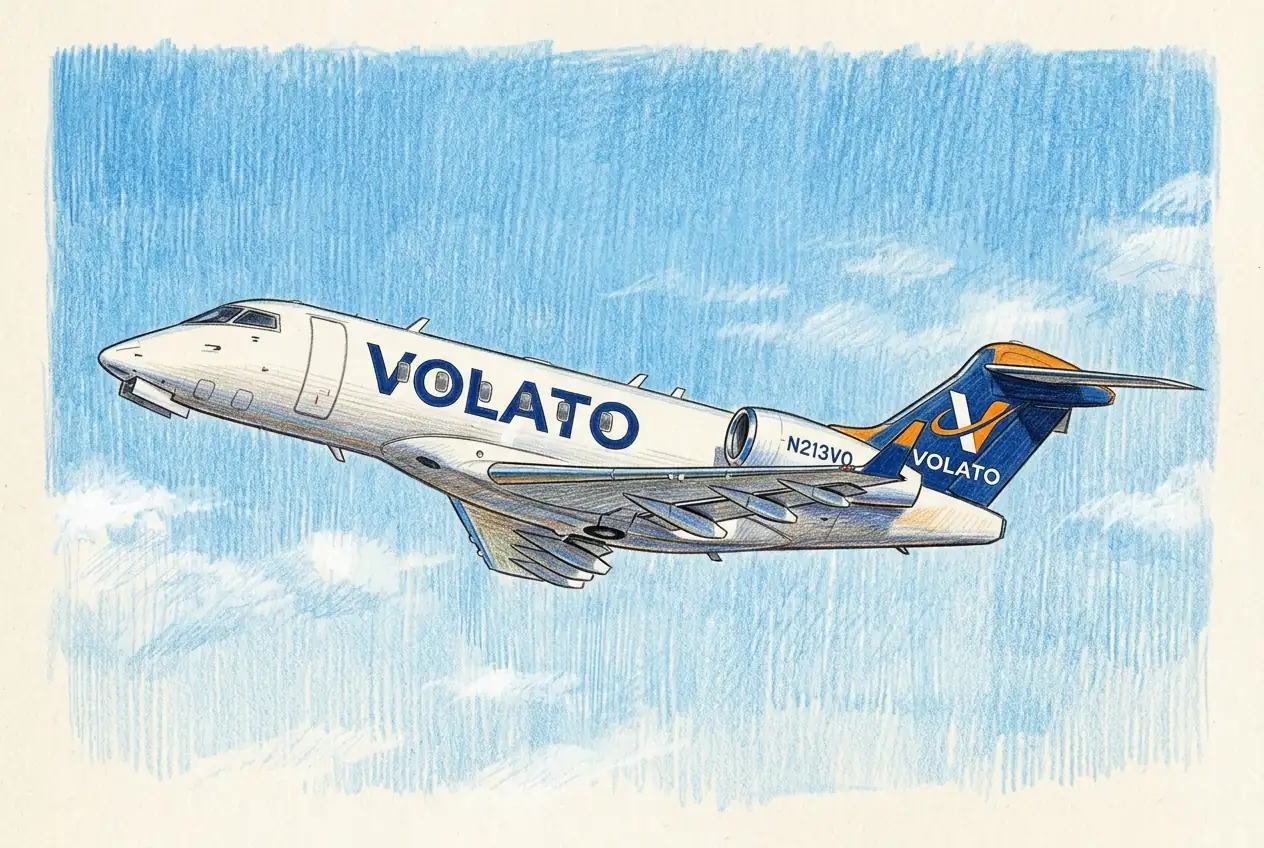 Volato Sells New Shares Below Market Price — Again. Is This Survival Capital or a Sign the Well Is Running Dry?