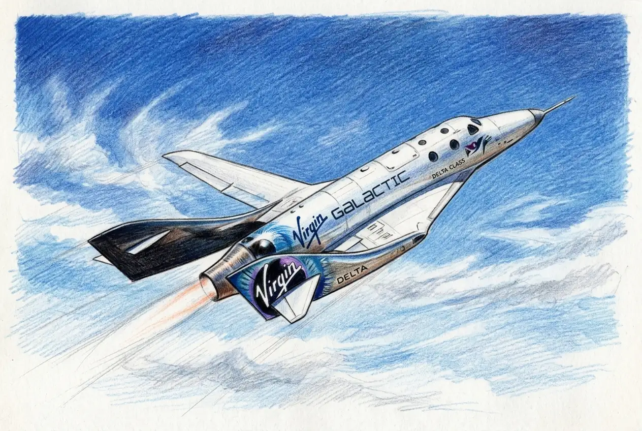 Virgin Galactic Rockets 18%, Lifted by SpaceX IPO Buzz and Insider Buying
