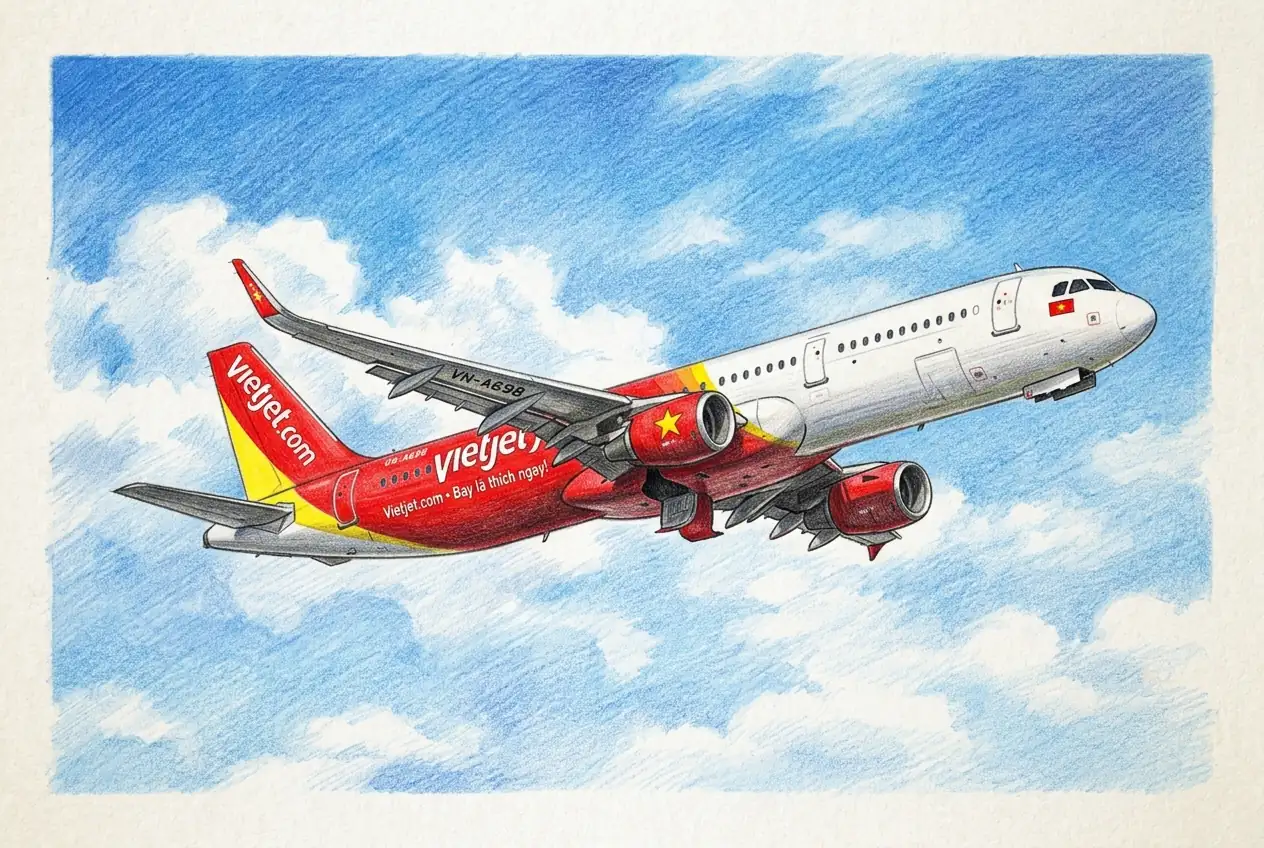 SpaceX to Provide Starlink In-Flight Internet for Vietnam's Vietjet