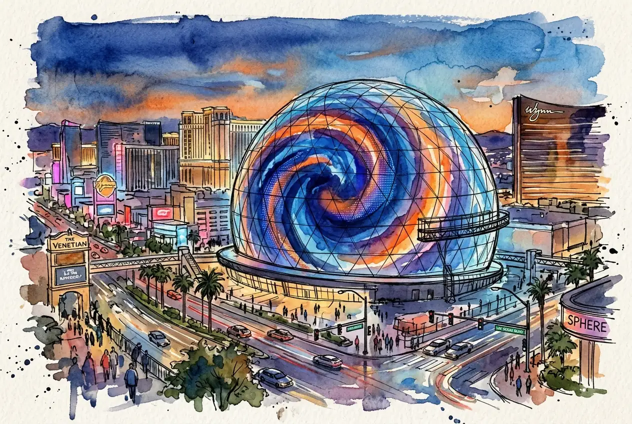 Sphere Entertainment's 12% Plunge After Record Run: Is the Vegas Spectacle Still Worth the Price of Admission?