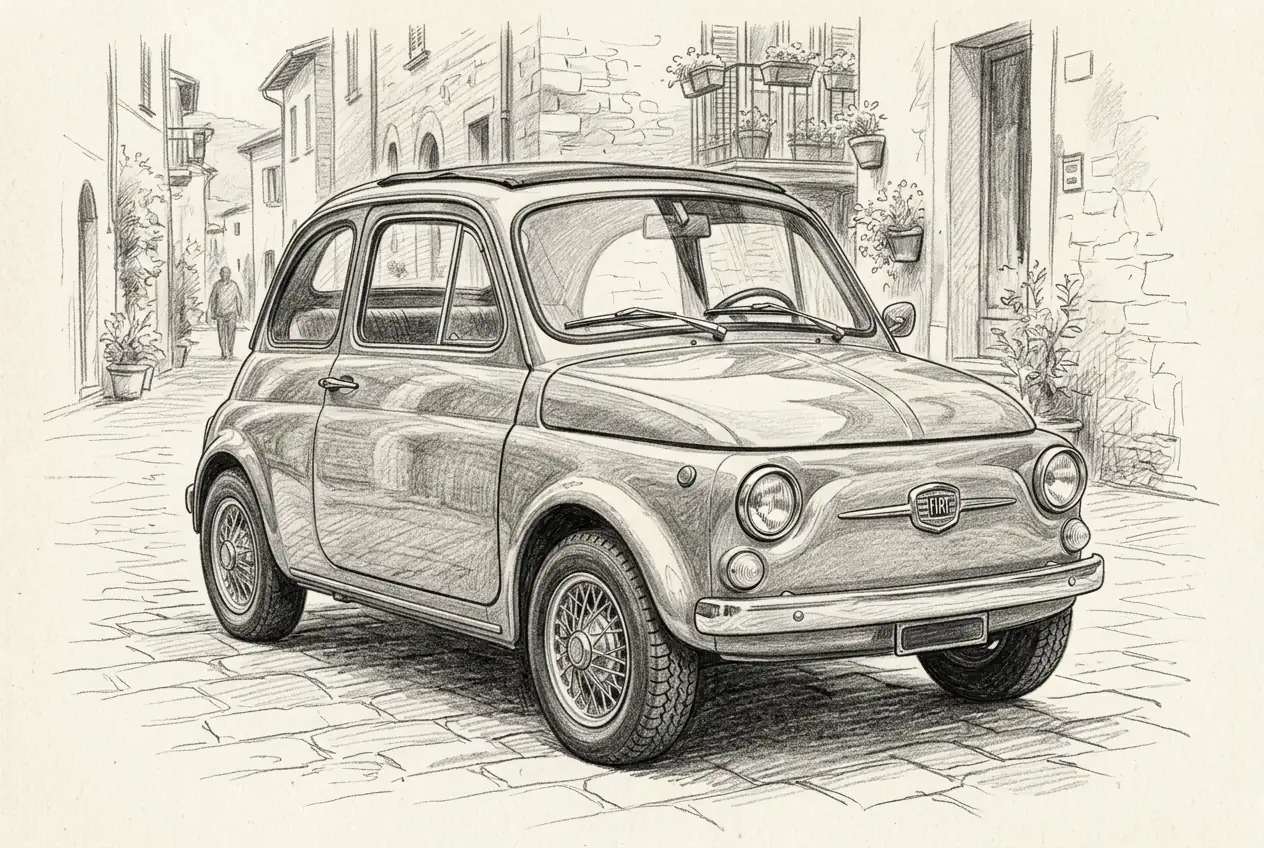 Stellantis Halts Fiat 500 Production, Surging Hybrid Demand Strains Supply