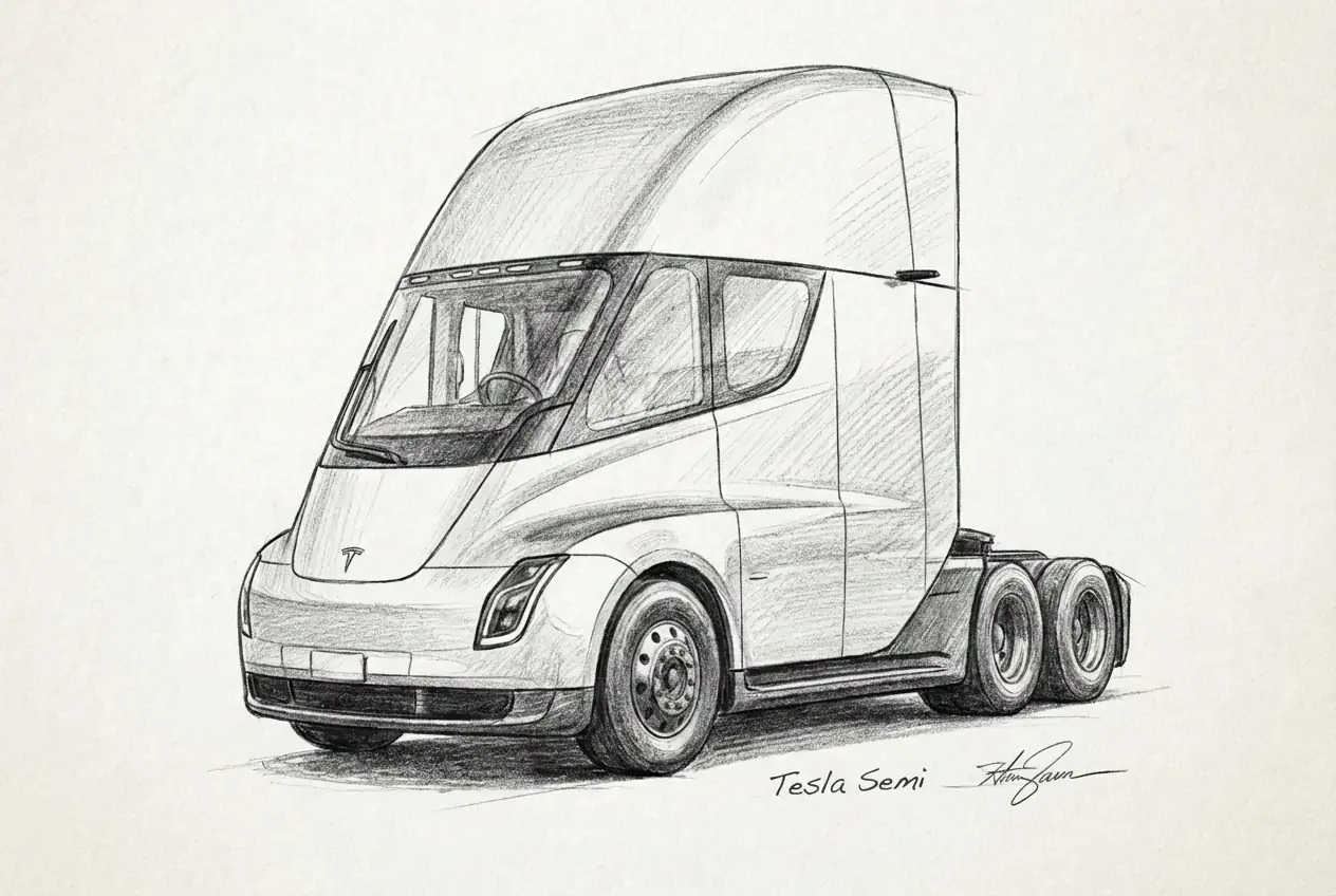 Tesla Semi hits 95% uptime, beating diesel as mass production begins