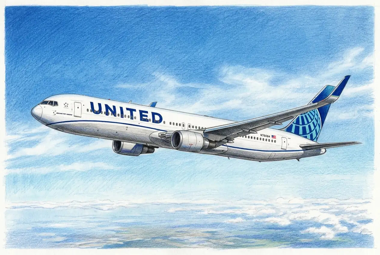 United Airlines Jet Strikes Light Pole During Landing at Newark Airport, FAA Investigating