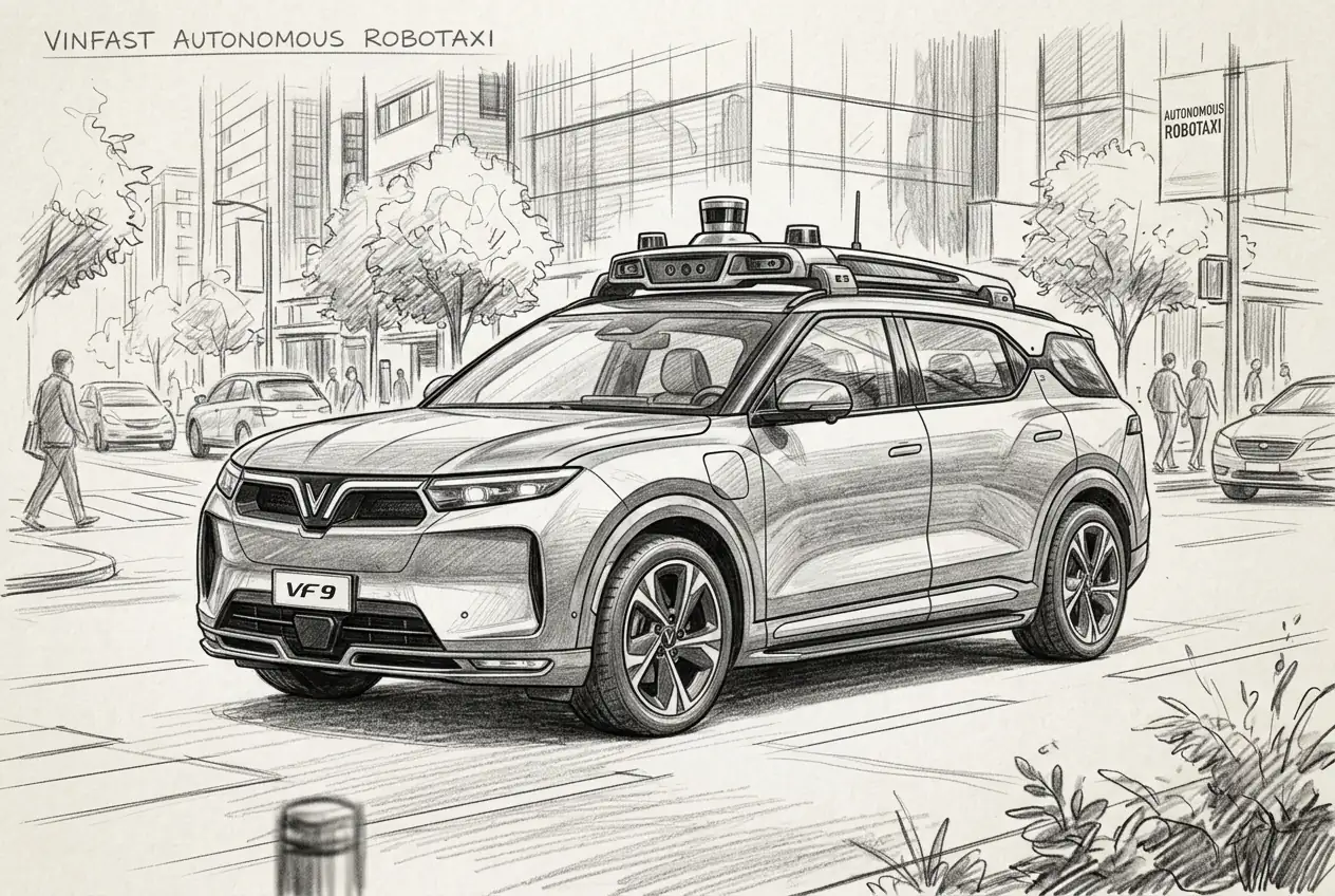 VinFast partners with Nvidia for Level-4 robotaxis, targeting cheaper autonomy