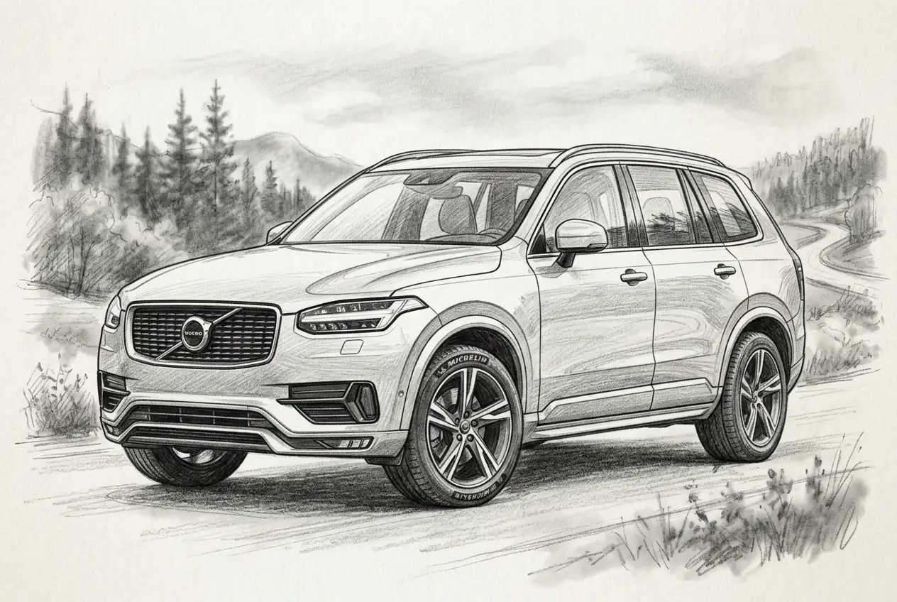 Volvo Cars Drops 2026 Outlook as China Sales Fall 40%