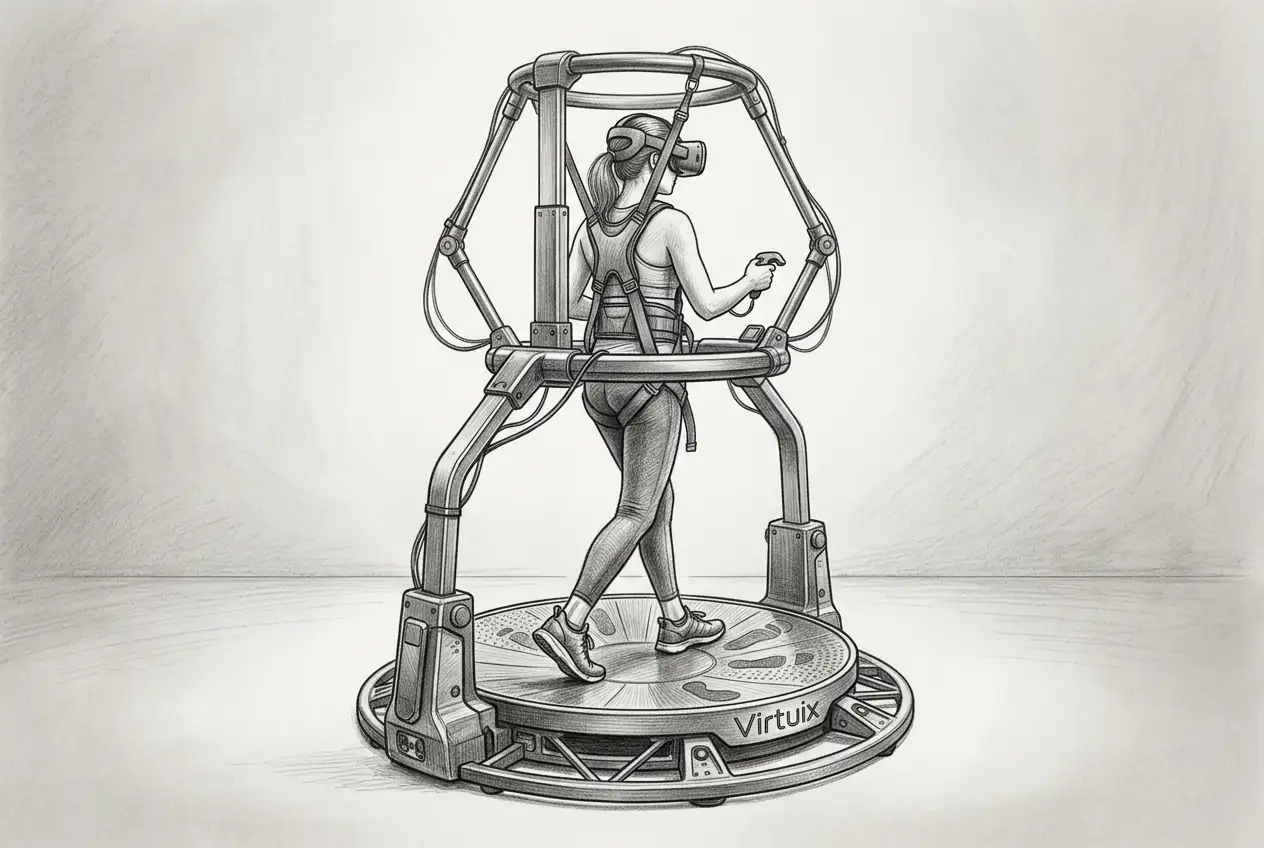 Virtuix (VTIX) shares climb 8%, expanding Omni One into defense and healthcare