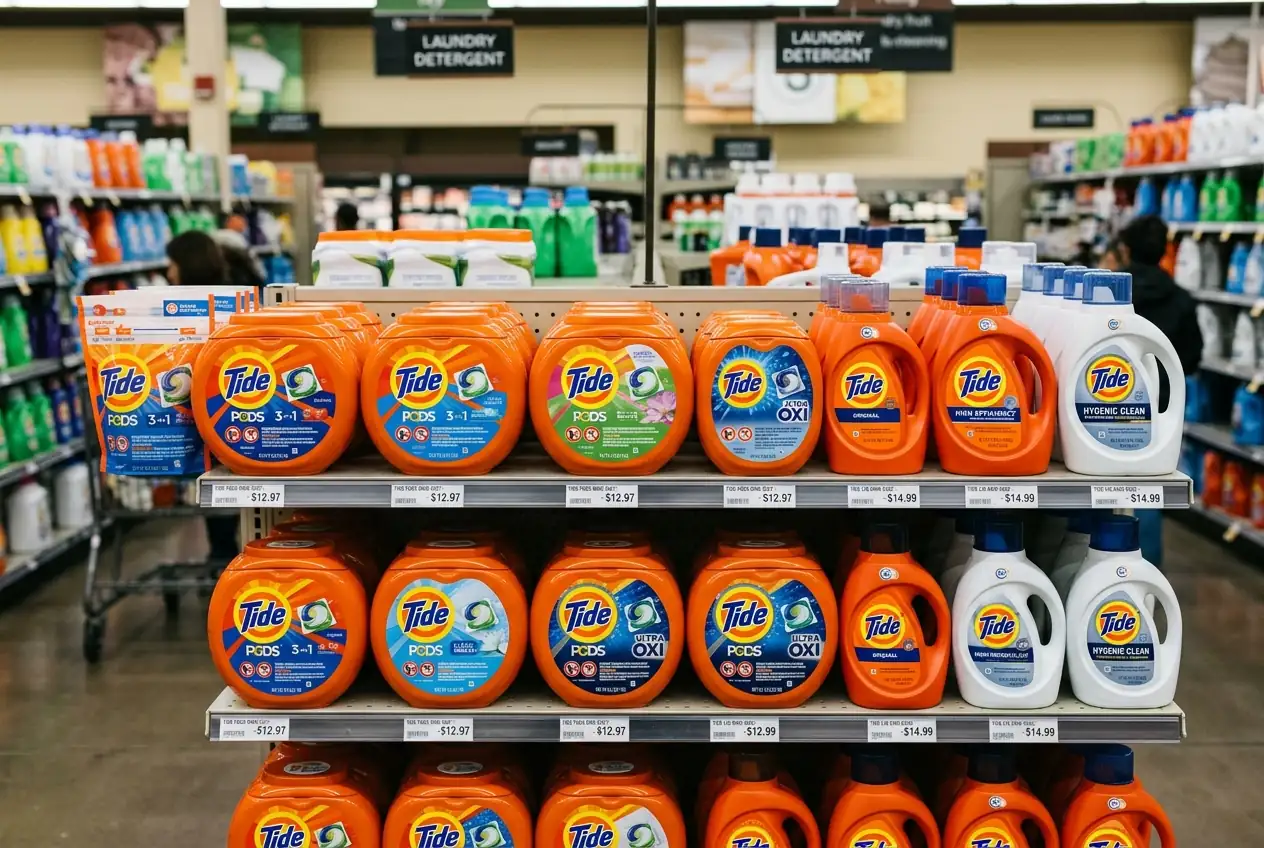 P&G Appoints Shailesh Jejurikar Chairman, Targeting Renewed Volume Growth