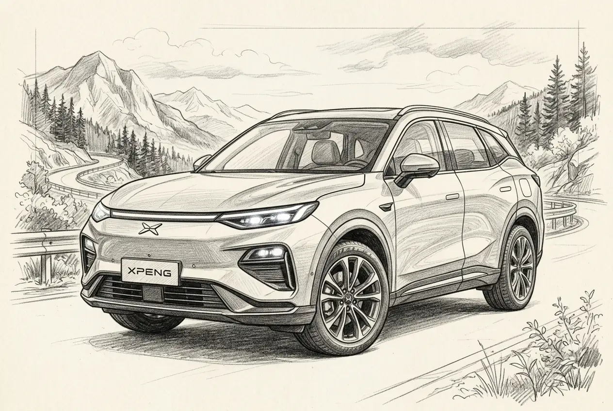 XPeng Deliveries Slip 4% Yearly, New GX SUV Orders Signal Rebound